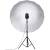 NanLite U-165DT - parasol transparentny, głąboki, 165cm